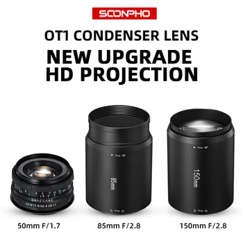 

OT1 OT1 PRO Focalize Conical Snoots Canon EF Lens DIY photography mobile phone camera optical art modeling focusing lens