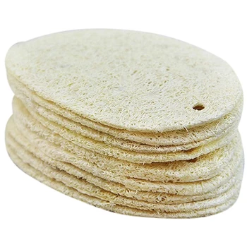 

Eco Friendly Sponges, Natural Sponges for Dishes, Pots, Pans, Utensils, Non-Stick Cookware, Handmade From Luffa Fiber