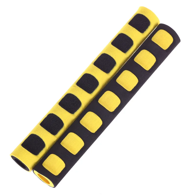 

Dongguan Manufacturers Profession Production Fitness Equipment Handle Cover Double Color Handle Grip Cover NBR Rubber Sponge Gri