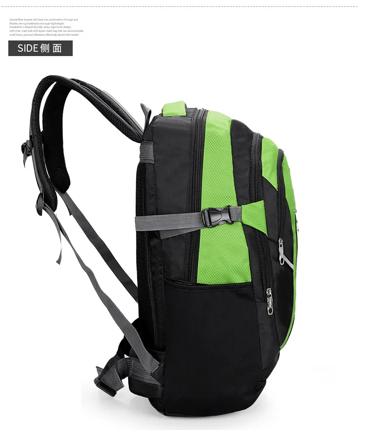 Jing Teng сумка, стиль, водонепроницаемая сумка для альпинизма, походная дорожная Сумка 40л