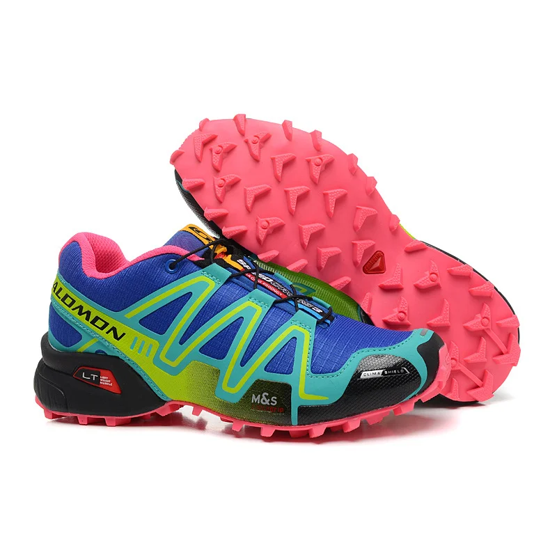 Salomon Speed Cross 3 CS ультра-светильник мужские кроссовки из сетчатого материала