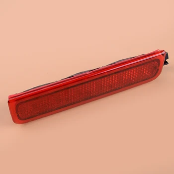 

Car Red Rear Third Brake Light High Level Tail Tail Stop Lamp Fit For VW Caddy 2003 2004 2005 2006 2007 2008 2009 2010