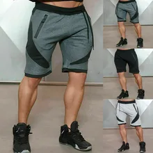 Мужские шорты, хлопковые спортивные штаны для бега, мужские шорты для бега, спортивные шорты для бега