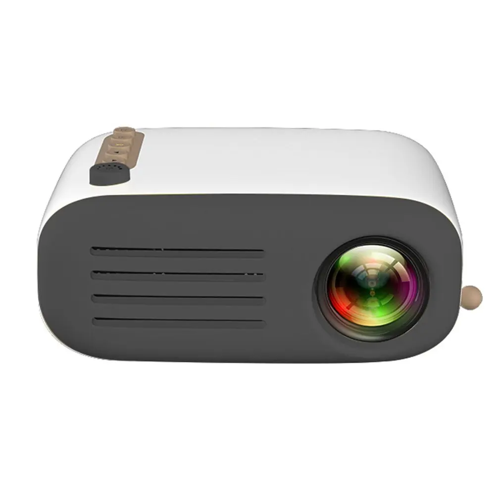 

Mini Projector Yg200 Home Portable Led Projector Supports Hd 1080P Small Projector 20-60 Inch Projection Size