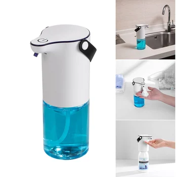 

Smart Induction Foam Soap Dispenser Desktop Wall Mounted Handheld Liquid Soap Dispensers JS22