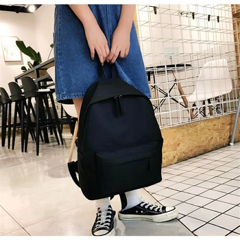

New Waterproof Oxford Cloth Backpack Women Multi Pocket Travel Backpacks Female School Bag for Teenage Girls Book Bags Mochilas