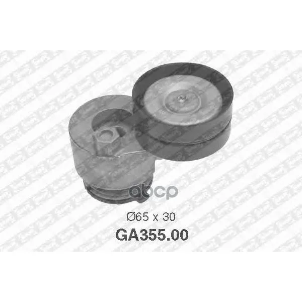 Натяжитель Ремня Приводного Mitsubishi/Nissan/Opel/Renault/Volvo Ntn-Snr Ga35500 NTN-SNR арт. GA35500