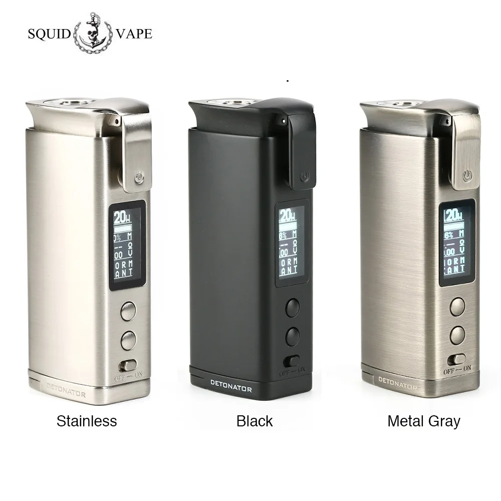 Новое поступление кальмаров Индастриз детонатор TC мод с максимальным выходом 120