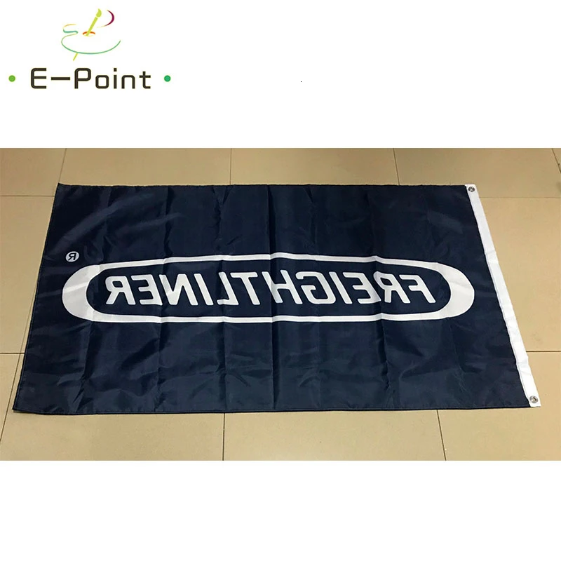 USA Freightliner Trucks Flag 2ft*3ft(60*90cm) 3ft*5ft(90*150cm) Size Christmas Decorations for Home Flag Banner Gifts