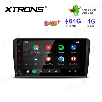 

8" Android 9.0 Pie OS Car Multimedia Navigation GPS Radio System for Audi A3 2003-2012 & Audi S3 2006-2012 & Audi RS3 2011-2012