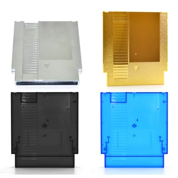 

1 pcs/10 pcs Game Card Shell 72 Pin Cover Plastic Case for Nintendo for NES Game Cartridge with 3 screw