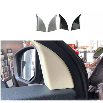 

For Jeep Grand Commander 2014-2018 A Pillar Window Post Speaker Triangle Cover Trim Garnish Bezel Moulding accessories