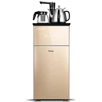 

Intelligent Double Door Drink Dispenser Ice and Hot Water Dispenser Automatic Water Tea Bar Machine Drink Dispenser