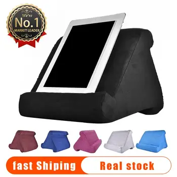 

7 colors Laptop Holder Tablet Pillow Foam Lapdesk Multifunction Tablet Stand Holder Stand Lap Rest Cushion for Ipad