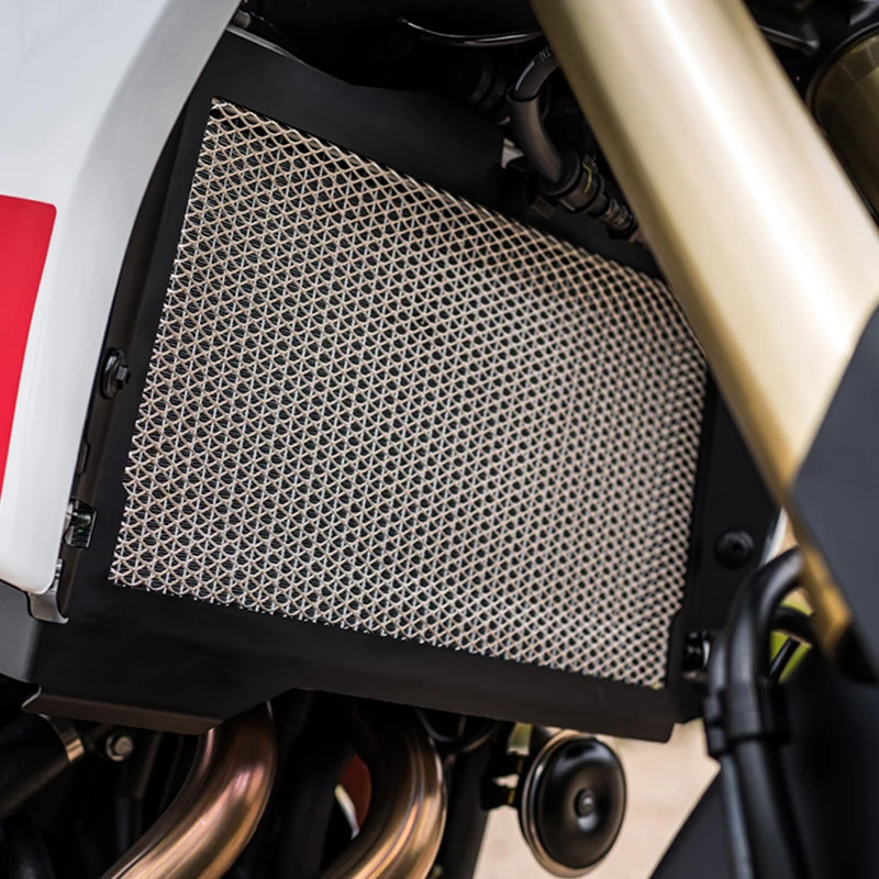 Radiator Guard Fit For YAMAHA Tenere 700 2019-2020 Radiator Grille Protector Cover Aluminum