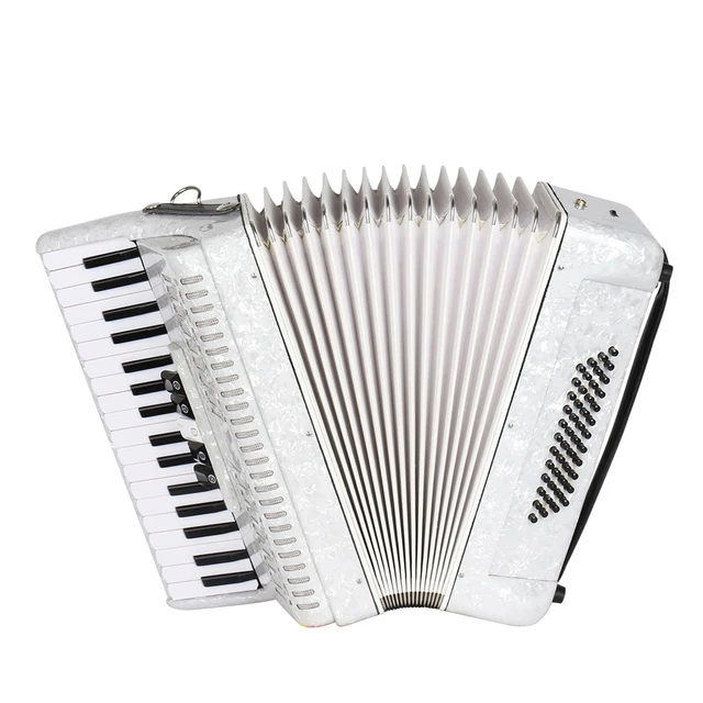 48 Bass Accordion 30 Keys Professional Adult Beginner Accordion Performance  Display Teclado Musical Keyboard Instruments EB5SFQ