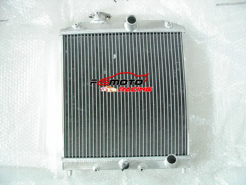 Радиатор из алюминиевого сплава для Honda Civic D15 D16 MT 28 мм вход 1992 1993 1994 1995 1996 1997 1998 1999
