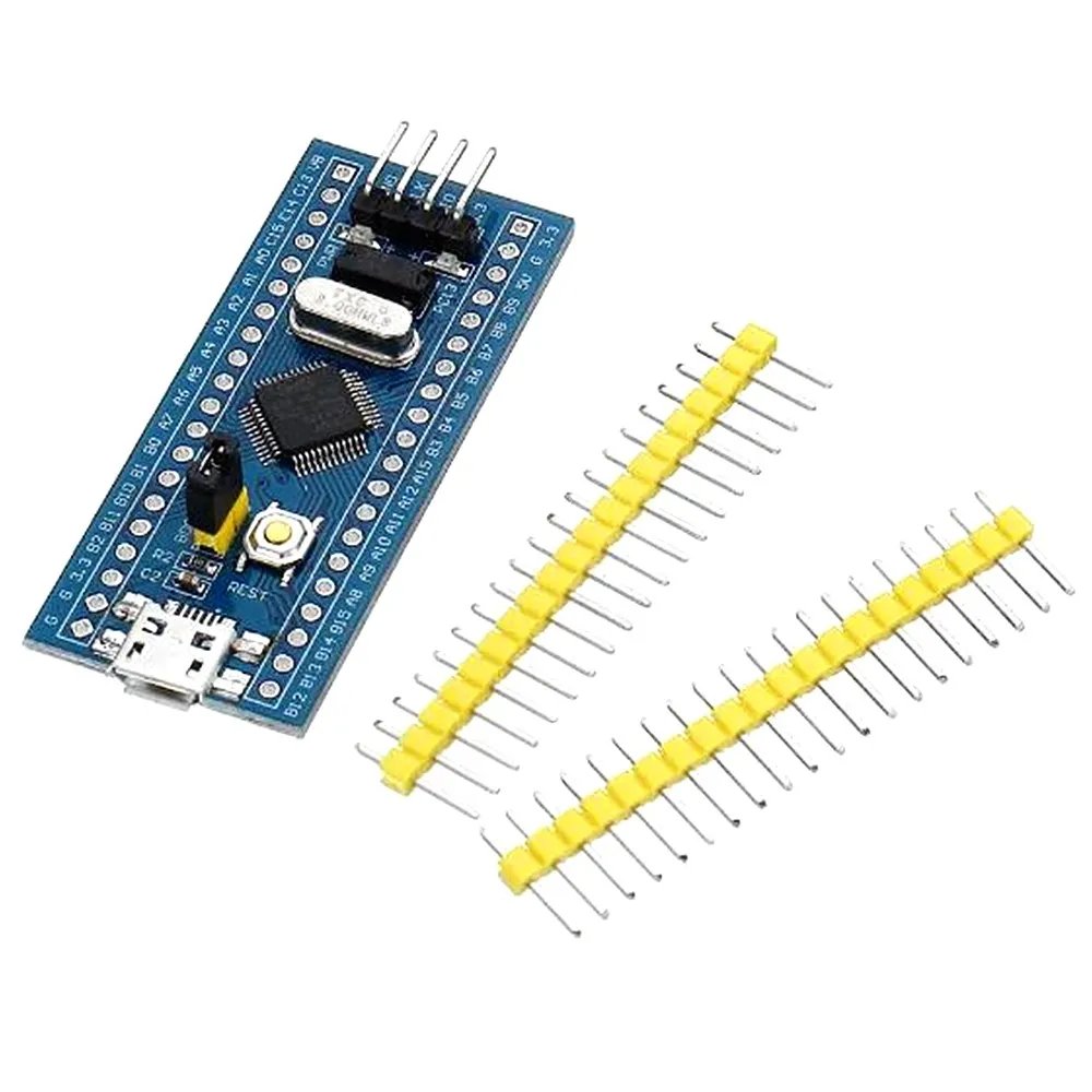 Минимальная макетная плата системы STM32F103C8T6 STM32 JLink V2 Mini STM8 модуль погрузчика
