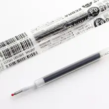ZEBRA JF-0.4 ручка заправка трехцветный картридж для гелевой ручки JJ15 JJ21 Mark On