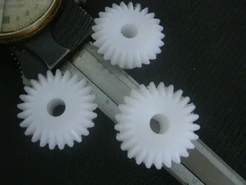 

POM nylon Bevel gear 1M 20T 6mm 1M 30T 12mm bevel gear
