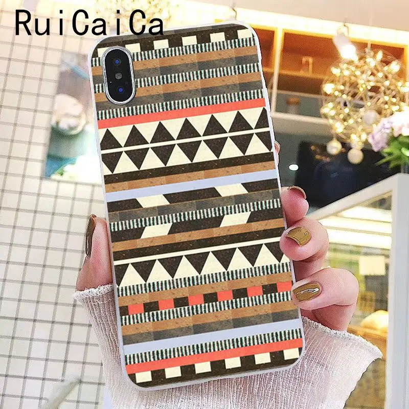 Pastel Tribal Aztec Triangle On Nebula