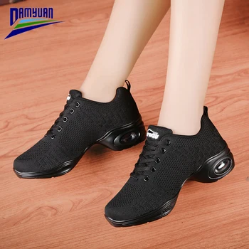 

Damyuan Thick Bottom Shoes Women Soft Comfortable Zapatos De Mujer 2020 Fashion Leisure Loafers Female Breathable Sneakers