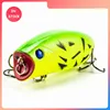 New Arrival 1pcs 11g 5.5cm Big Popper Fishing Lures 3D Eyes Bait Crankbait Wobblers Tackle Isca Poper Japan HQ007 ► Photo 1/6