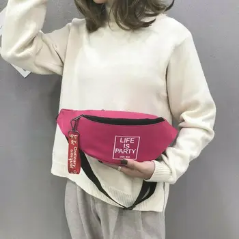 

Mans Womens Fanny Pack WaterProof Phone Pocket Pouch Belt Waist Bum Bag Waist US