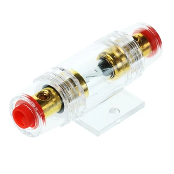 

Audio Cable Kit With Fuse Holder Amplifier Installation Wiring For Car Vehicle