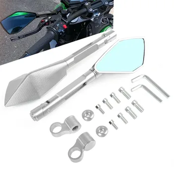 

Motorcycle Mirrors motorbike moto CNC Rearview side Mirror Aluminum For Benelli 300 BJ300 600 BN600 BN300 TNT Sport 1130