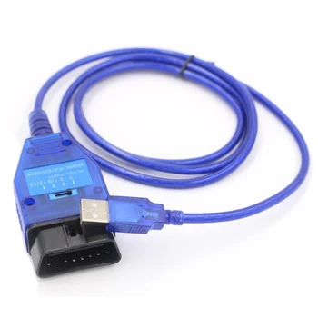 

FT232RL FTDI FT232RQ Chip Car Obd2 Diagnostic Cable Auto for VAG USB for Fiat VAG USB Interface Car Ecu Scan Tool 4 Way Switch