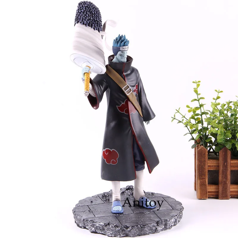 Аниме Наруто фигурка Shippuden Hoshigaki Kisame GK статуя Наруто фигурка Kisame ПВХ Коллекционная модель игрушки