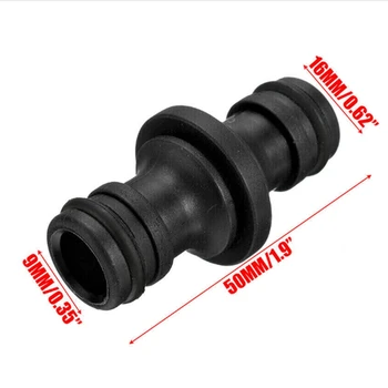 

Watering Quick Coupling 50*16*9mm 10pcs Rustproof Connector Faucet ABS