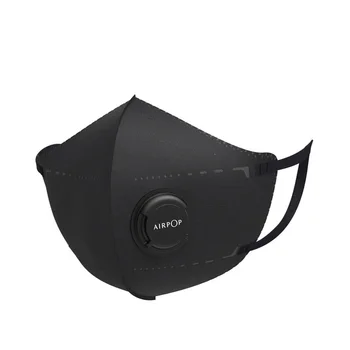 

4PCS Airpop Mask Portable Wear PM2.5 Anti-haze Mask Breathing valve Antibacterial Adjustable Ear Hanging Comfortable