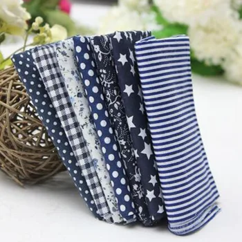 

7pcs Mixed Printed Cotton Sewing Quilting DIY Handmade Cloth for Patchwork