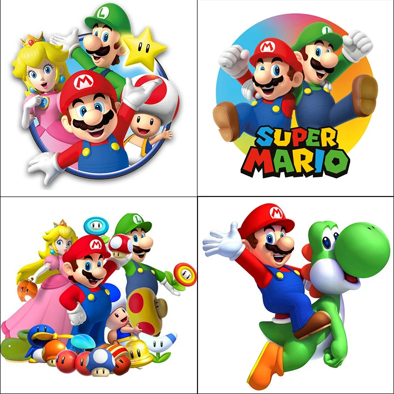 Набор для вышивки крестом Super Mario full squareround алмазные 5D картины рукоделия 3D наборы