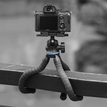 

Octopus Tripod 2in1 Phone Camera Flexible Tripod Vlogging Travel Portable Mini Tripods for DSLR Camera Smartphone iPhone Samsung