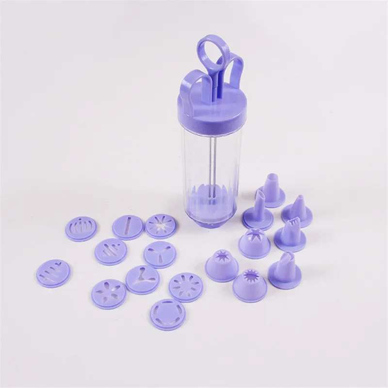 Nozzles Icing Piping Cream Muffin Cake Decorators Decorating Tip Sets DIY Pastry Syringe Extruder Pen Spray Gun Head | Дом и сад