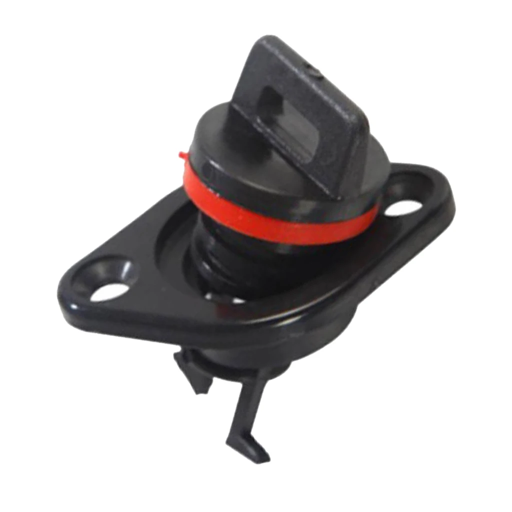 4 Pieces Nylon Oval Garboard Drain Plug Boat Fits 1'' Hole Thread for 3/4'' 4 Pieces Nylon Oval Garboard Drain Plug Boat Fits 1'' Hole Thread for 3/4''