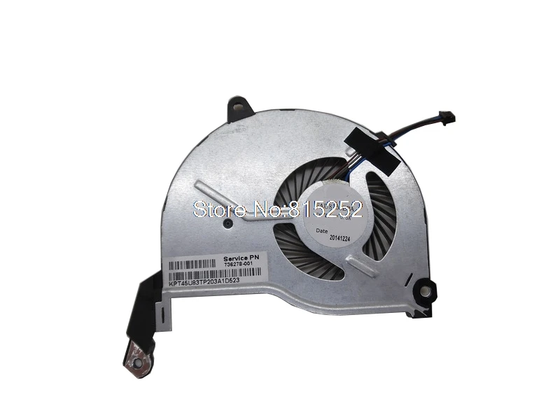 

Laptop CPU FAN For HP 14-N000 14-N014TU 14-N015TU 14-N018US 14-N019NR 14-N020BR FAU8300EPA 736278-001 732068-001 DC5V 0.5A