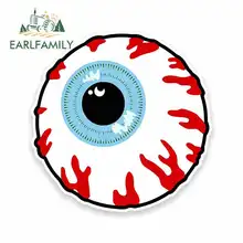 EARLFAMILY 13cm x 13cm Cartoon Eye Eyeball Funny Car Stickers RV VAN 3D DIY Fine Decal Vinyl JDM Bumper Trunk Truck Graphics EARLFAMILY 13cm x 13cm Cartoon Eye Eyeball Funny Car Stickers RV VAN 3D DIY Fine Decal Vinyl JDM Bumper Trunk Truck Graphics