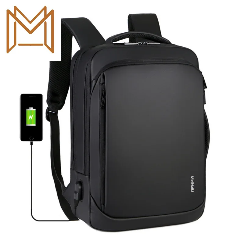 

Beautiful Function Usb Business Affairs Backpack Computer Package Concise Man Portable Both Shoulders Package