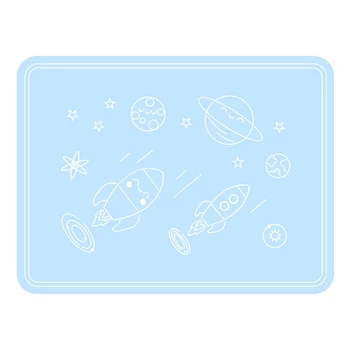 

1 Pc Non-stick Siliconen Mat Rolling Deeg Liner Pad Gebak Cake Bakvormen Pasta Meel Tafel Vel Keuken Gereedschap