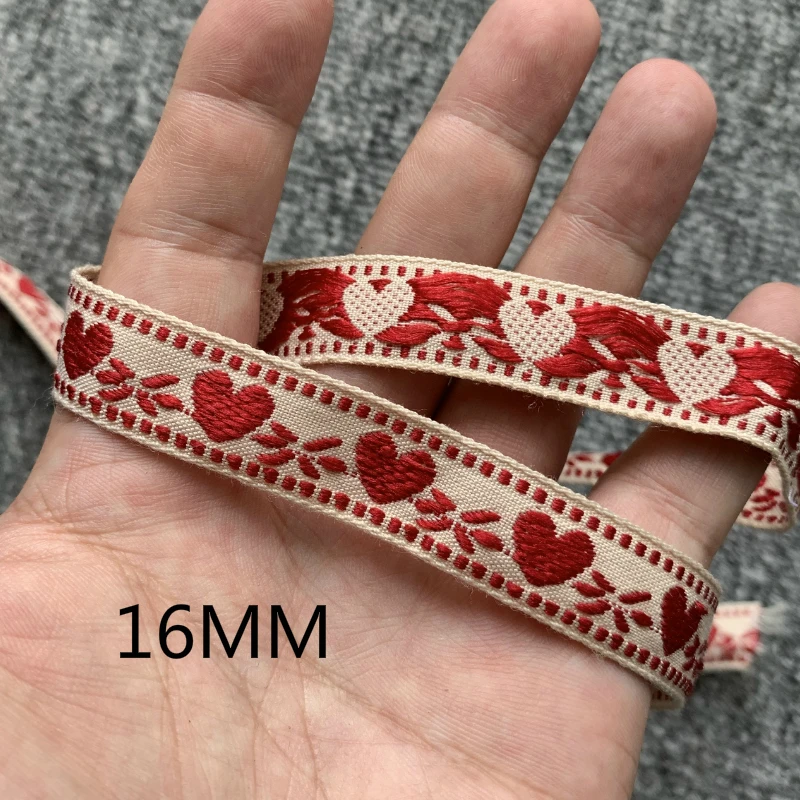 3 YARD 5/8 INCH 10-22mm Chicken Flower Girl Geometry