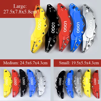 

2Pcs S/M/L Size 3D ABS Car Brake Caliper cover Brake disc shell For Hatchback Fiesta Escort Mondeo Taurus Ecosport Kuga Mustang