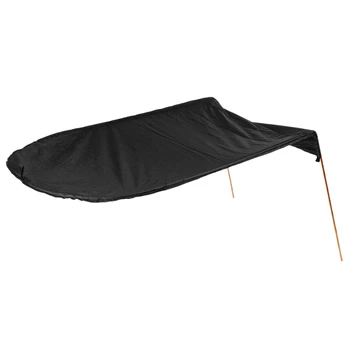 

Single Person Kayak Boat Sun Shelter Sun Shade Canopy Fishing Rain Cover Kayak Accessories