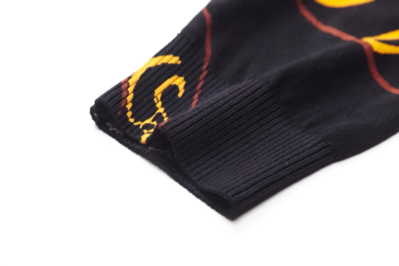 Осень зима Удобный Kazak Erkek Tricot Homme мужской свитер узоры принт тигра свитер дизайнер Herren пуловер