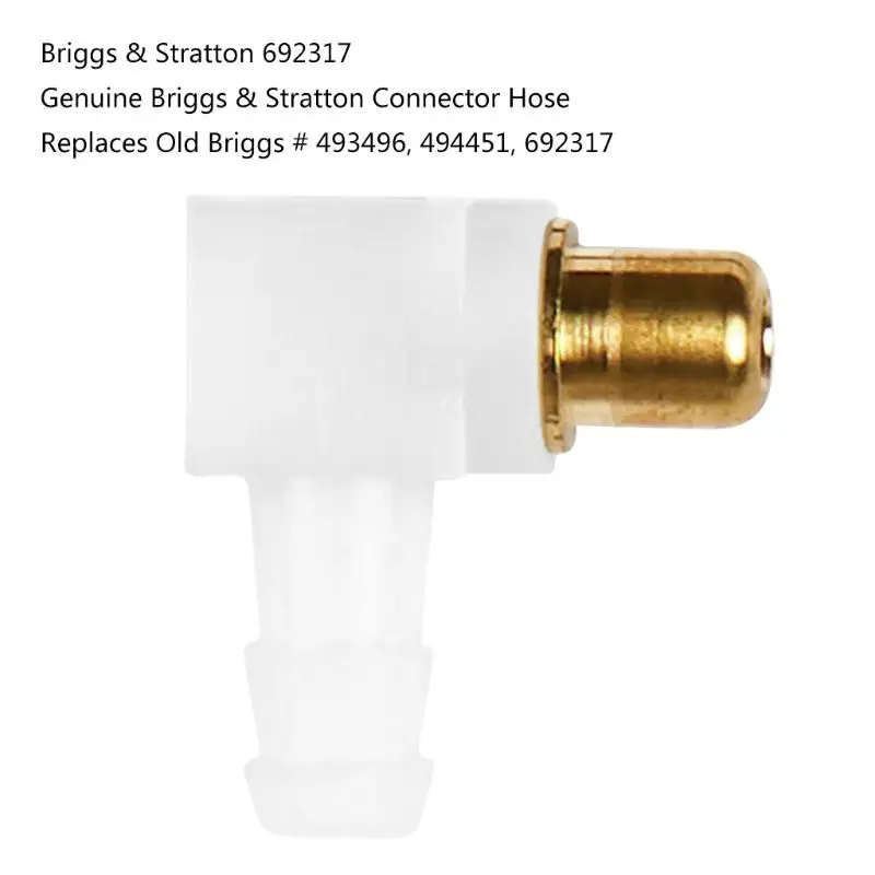 Recambio de manguera de conector 692317 para modelos 493496, 494451 y 692317, 1 unidad