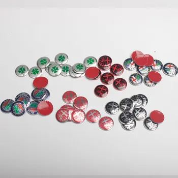 

ANTINIYA car styling 20pcs 14mm Emblem Car Key Stickers for alfa romeo 159 147 156 giulietta 147 159 mito Car Accessories
