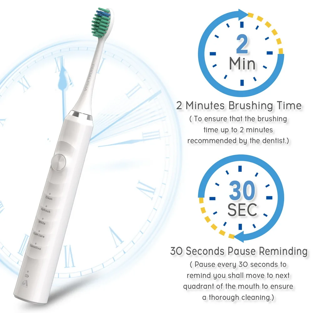 Global Version Sonic Electric Toothbrush Upgraded Adult Waterproof Ultrasonic automatic tooth brush USB Rechargeab for travel Global Version Sonic Electric Toothbrush Upgraded Adult Waterproof Ultrasonic automatic tooth brush USB Rechargeab for travel